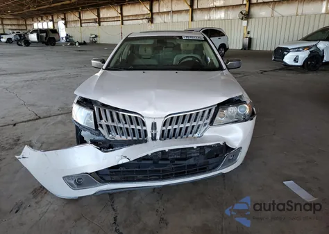 2011 Lincoln Mkz Hybrid z USA, uszkodzony, nr VIN 3LNDL2L3XBR756962